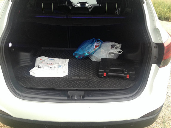 Коврики в багажник для Hyundai Tucson (2010-2014), фото 2