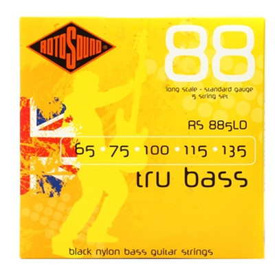 Струны для бас-гитары Rotosound RS885LD