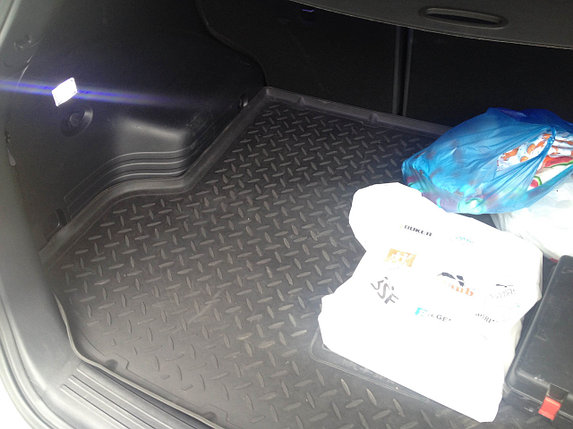 Коврики в багажник для Hyundai ix35 (2010-2014), фото 2