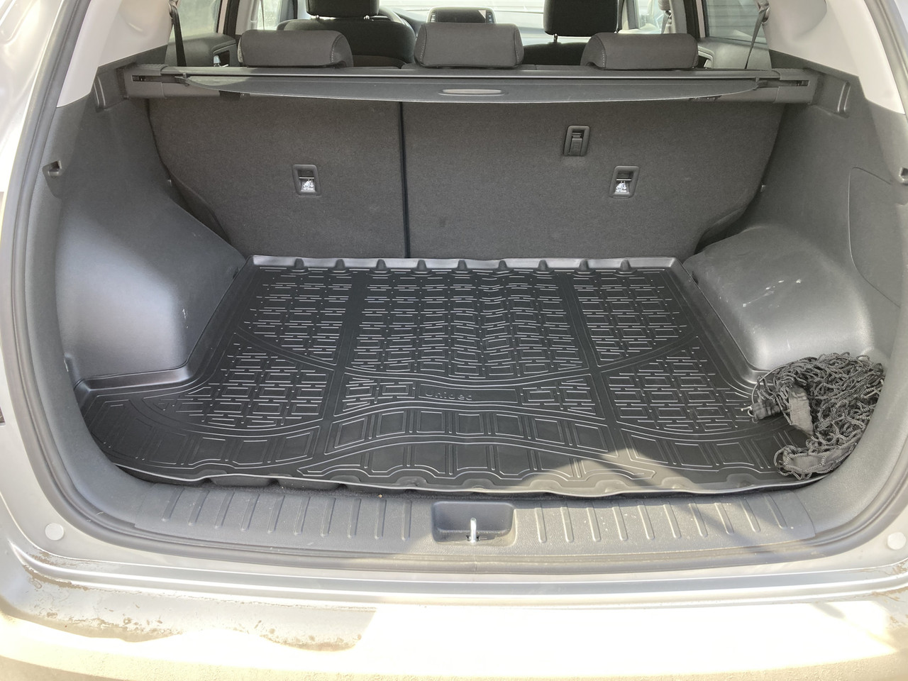 Коврики в багажник для Hyundai Tucson (2015-2020) - фото 3 - id-p104885738