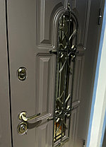 Входная дверь МетаЛюкс М860/6 2050x1200 мм Эмаль, фото 3