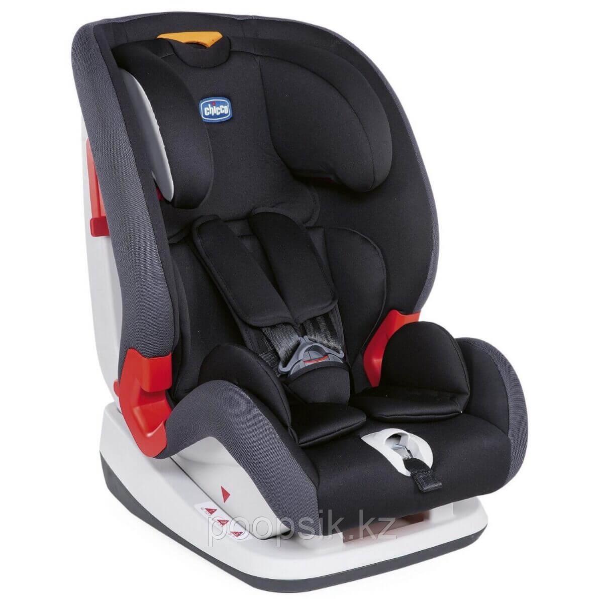 Автокресло Youniverse Jet Black (9-36 kg) 12+, Chicco