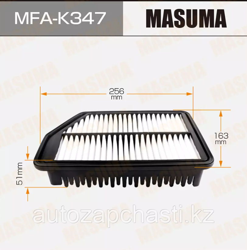 MASUMA Воздушный фильтр для KIA CEED2 CERATO3 - фото 1 - id-p104885950