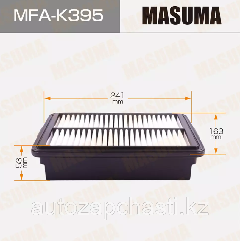 MASUMA Воздушный фильтр для KIA CEED III CERATO IV PROCEED (CEED) SOUL III - фото 1 - id-p104886024