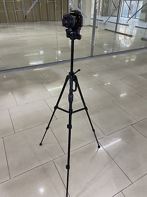 Штатив 3pod для телефона и камеры DC600  55см-143см с креплением, фото 2