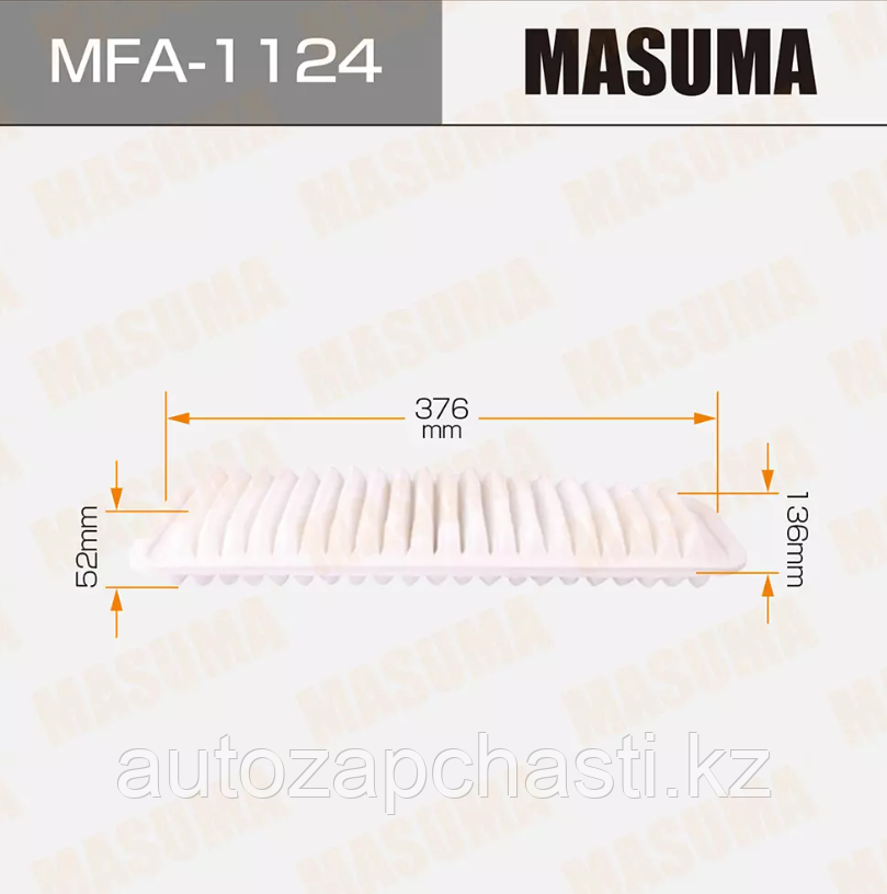 MASUMA Воздушный фильтр для TOYOTA ALPHRAD 10, ESTIMA 30, RAV 20 - фото 1 - id-p104886097