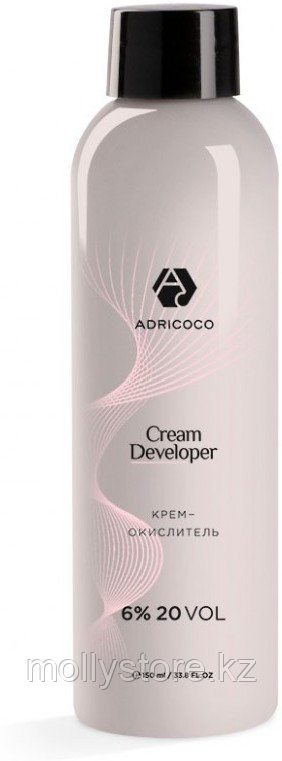 ADRICOCO, MISS ADRI - КРЕМ-ОКИСЛИТЕЛЬ DEVELOPER 6% (20 VOL.) 150 мл