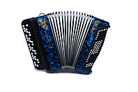 БАЯН ТУЛА БН-39 УЧЕНИЧЕСКИЙ ДВУХГОЛОСНЫЙ "ТУЛА-210" 55Х100-II