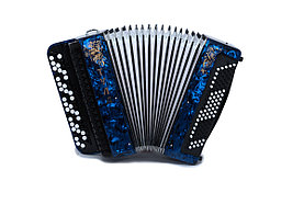 БАЯН ТУЛА БН-39 УЧЕНИЧЕСКИЙ ДВУХГОЛОСНЫЙ "ТУЛА-210" 55Х100-II