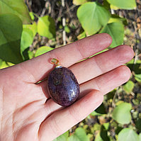 Кулон из рубина