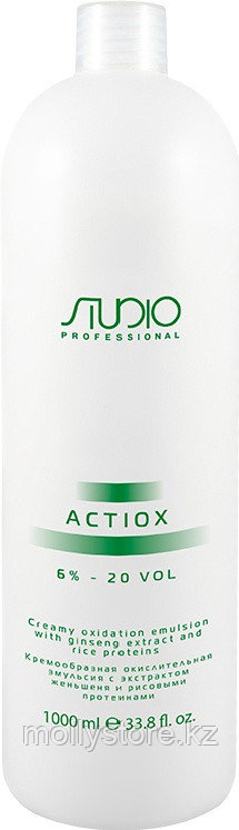 KAPUOS STUDIO ACTIOX ОКИСЛИТЕЛЬНАЯ ЭМУЛЬСИЯ 6% 1000 МЛ