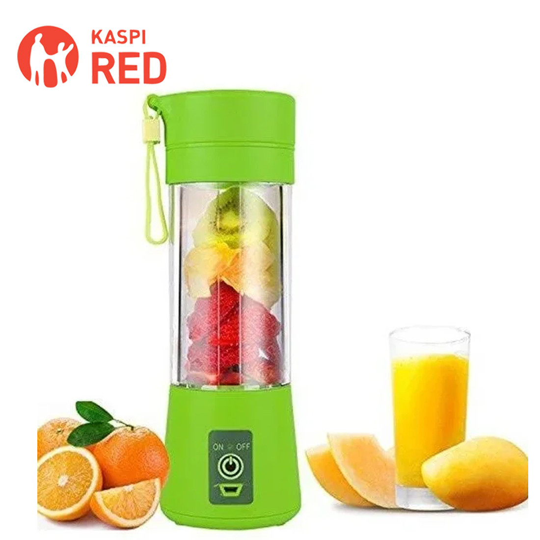 Портативный мини Блендер для смузи и коктейлей, USB Blender (id 104886824)