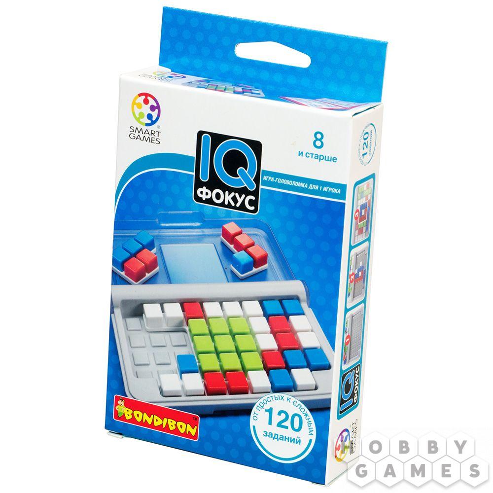 Настольная игра IQ-Фокус, фото 1