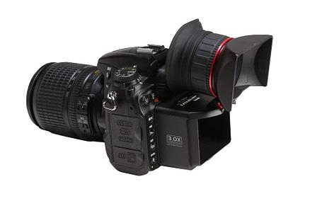 Видео искатель Swivi S1 Viewfinder  3" на Canon D2 6D 7D 760D и др. фотоаппараты, фото 2