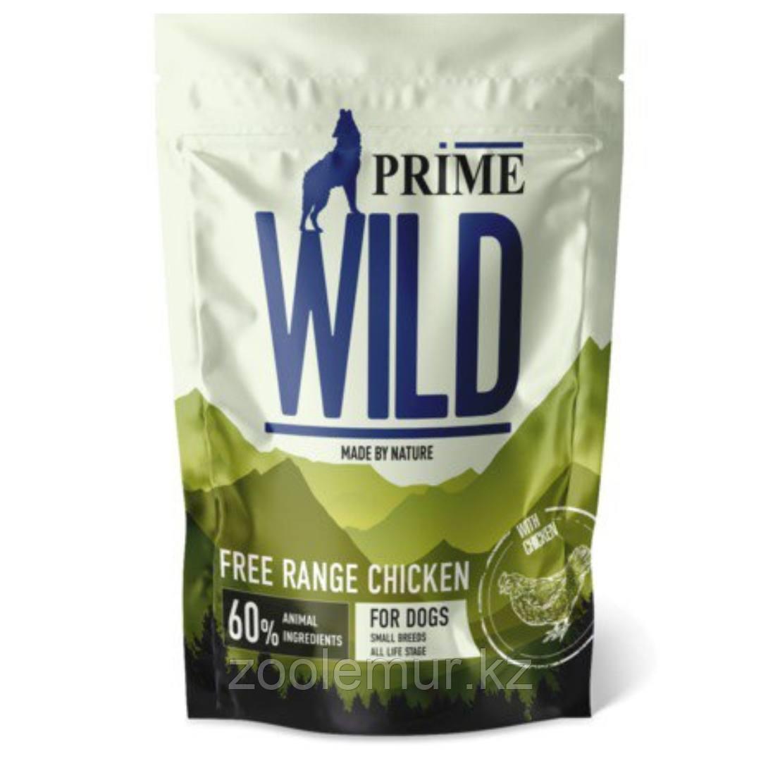 Быстрый просмотр PRIME WILD GF FREE RANGE Сухой корм для щенков и собак мини пород, с курицей