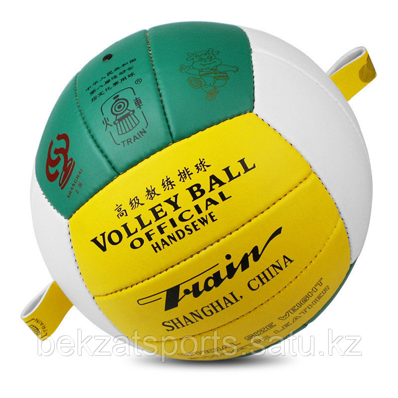 Мяч волейбольный тренировочный на растяжках - фото 1 - id-p104887056
