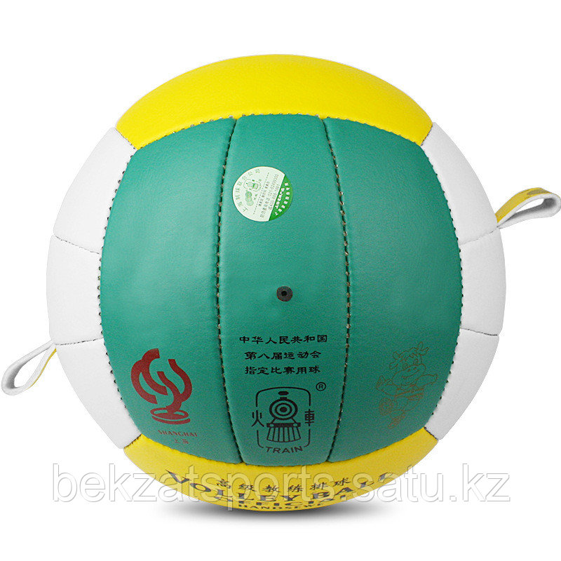 Мяч волейбольный тренировочный на растяжках - фото 2 - id-p104887056