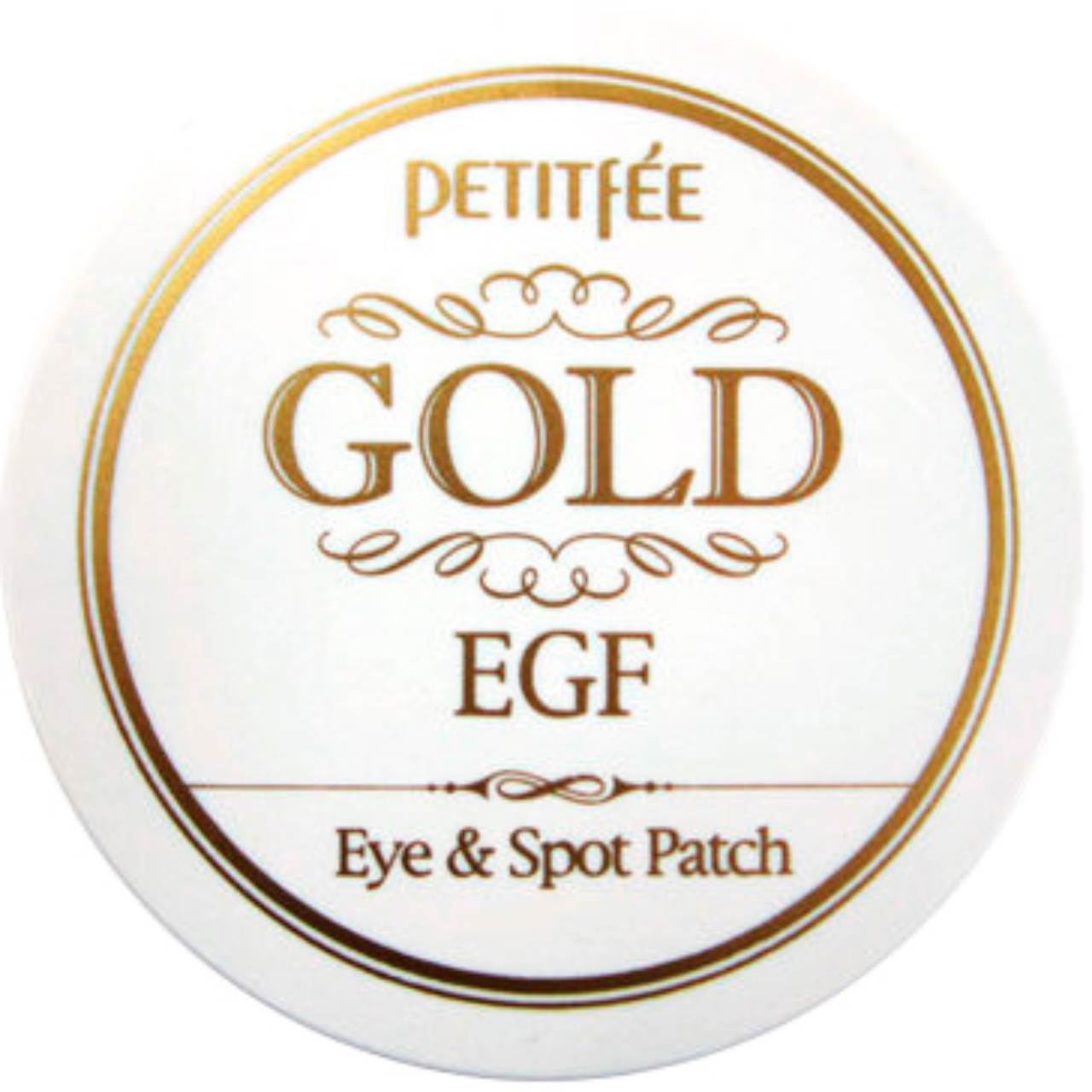 Патчи гидрогелевые с золотом Petitfee Gold&EGF Eye&Spot Hydrogel Patch