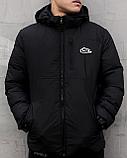 Мужская куртка Nike RM 570, черная, фото 3