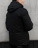 Мужская куртка Nike RM 570, черная, фото 4