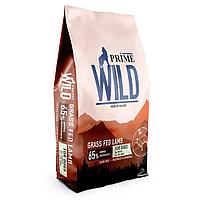 PRIME WILD GF GRASS FED Сухой корм для щенков и собак всех пород, с ягненком 2