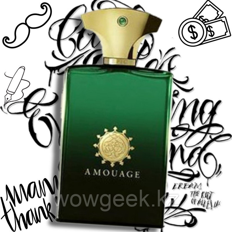 Мужской одеколон Amouage Epic Man, фото 1