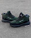 Ботинки Columbia чер зел зим 202219, фото 2