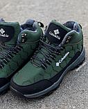 Ботинки Columbia чер зел зим 202219, фото 4