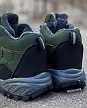 Ботинки Columbia чер зел зим 202219, фото 5