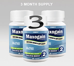 Витамины для волос Maxogain