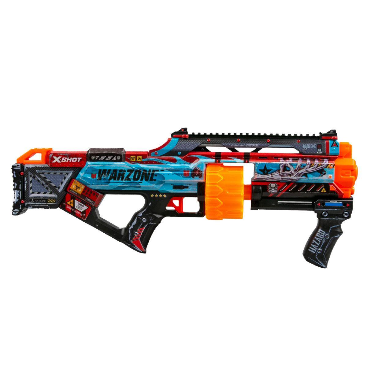 Игрушка Бластер Last Stand - Warzone с 16 стрелами Skins X-Shot