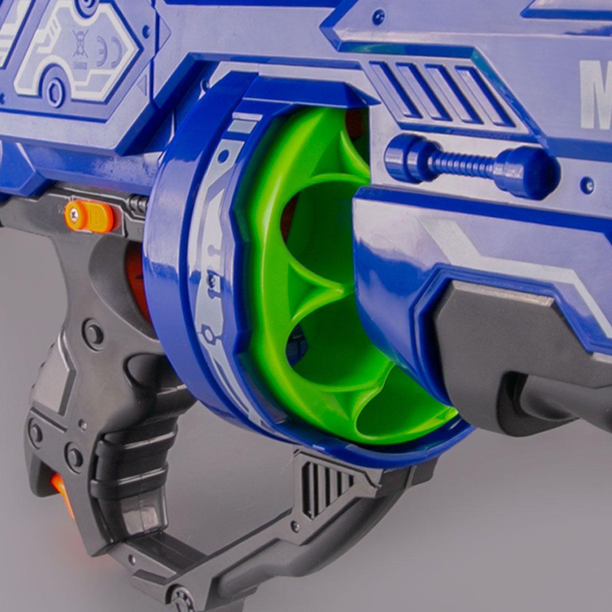 Игрушка бластер Clip Gun ZECONG
