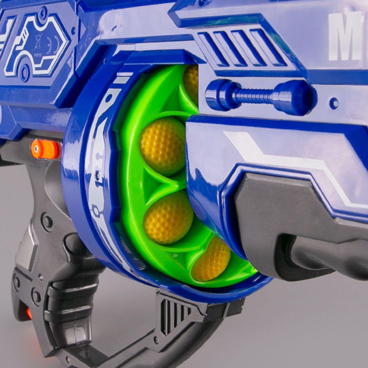Игрушка бластер Clip Gun ZECONG