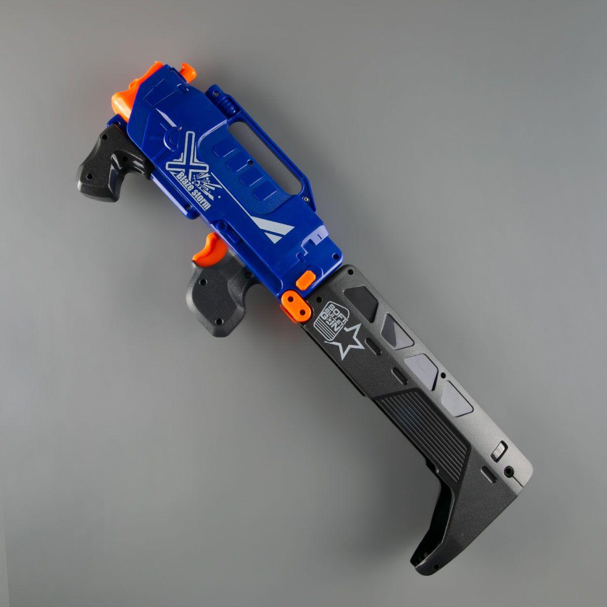 Игрушка бластер Long Arm ZECONG