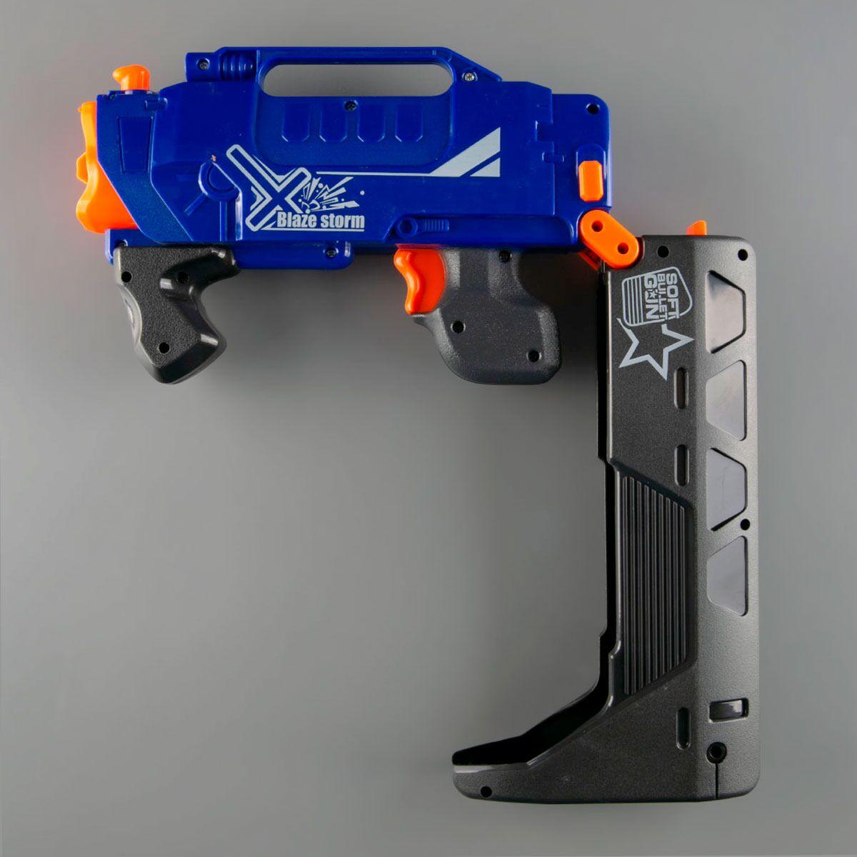 Игрушка бластер Long Arm ZECONG
