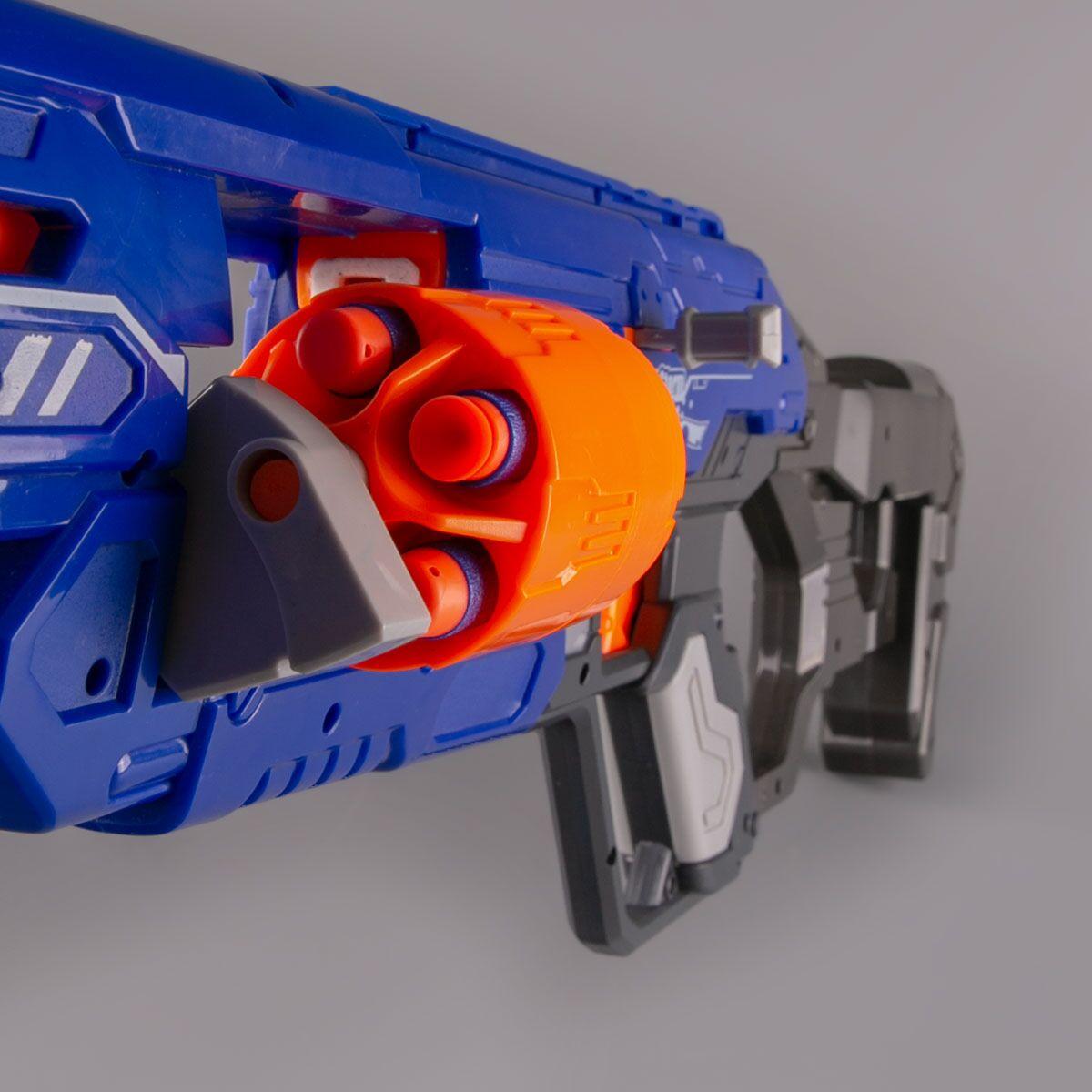 Игрушка бластер Long Gun ZECONG