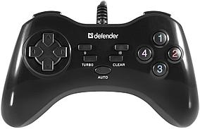 Геймпад проводной Defender Game Master G2, USB, 13 кнопок