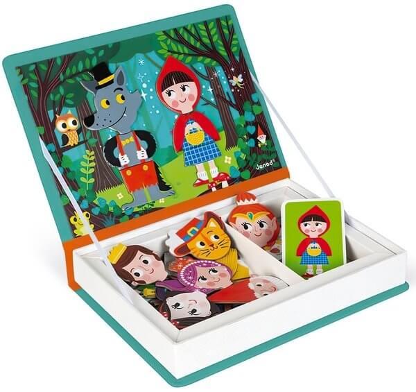 Магнитная книга Janod Crазки