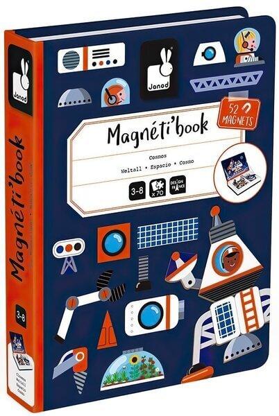 Магнитная книга Janod Космос