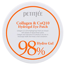 Патчи гидрогелевые 98% Hydro gel Collagen&Hydrogel Eye Patch Petitfee