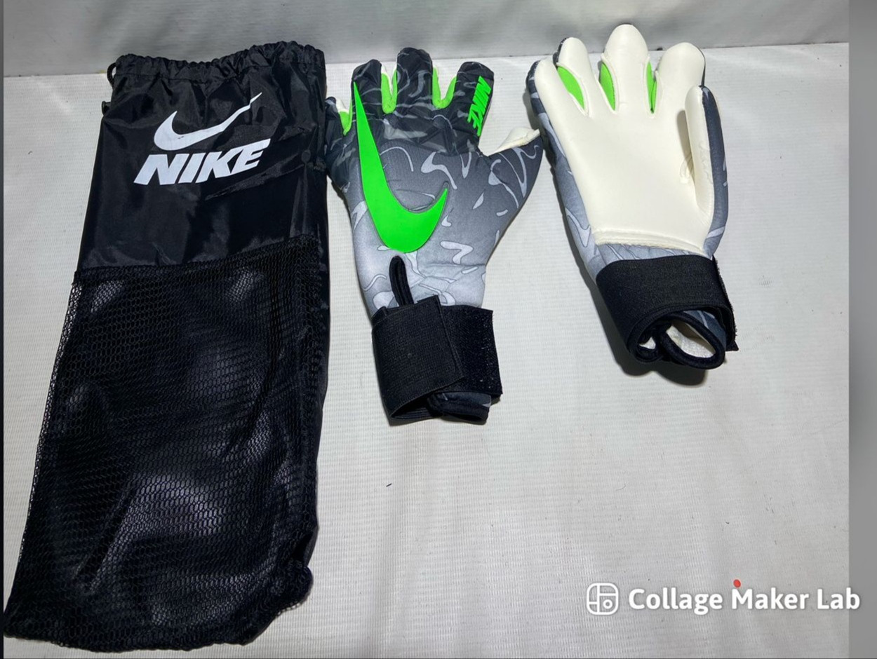 Вратарские перчатки Nike размер 8-9-10-11 - фото 1 - id-p104888877