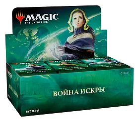 MTG Дисплей бустеров: Война Искры | WotС