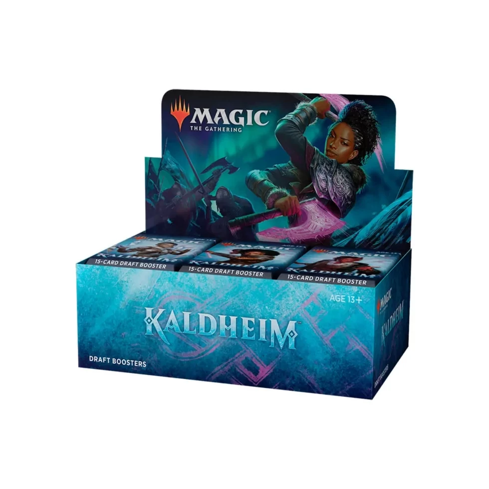 MTG Дисплей драфт бустеров: Калдхайм | WotС