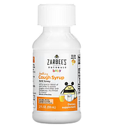 Zarbee's, Naturals, детский успокаивающий сироп от кашля, для детей от 12 до 24 месяцев, натуральный персик и, фото 3