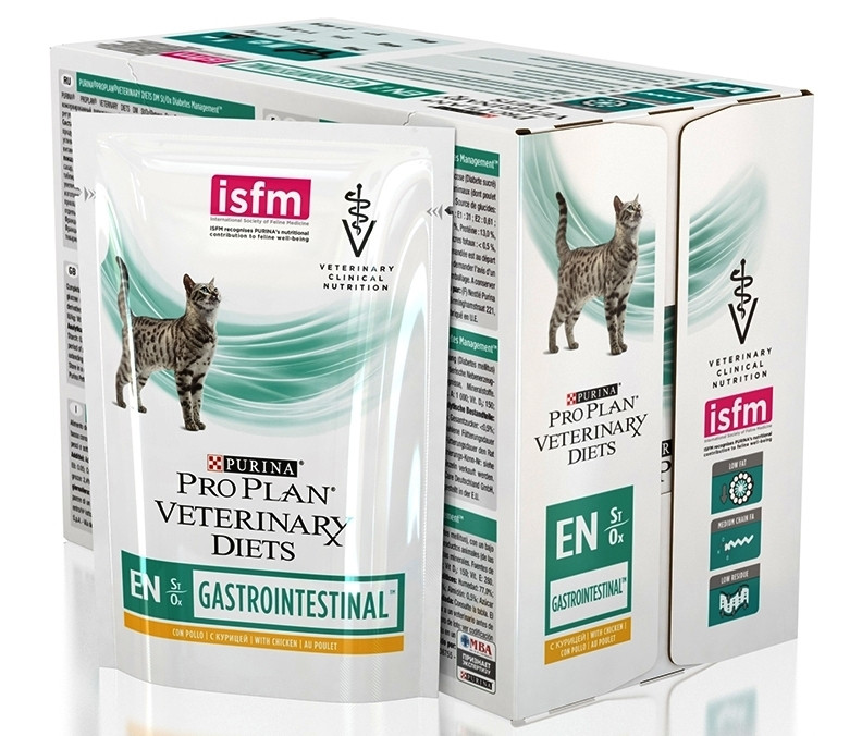 Купить Purina Pro Plan Gastrointestinal En