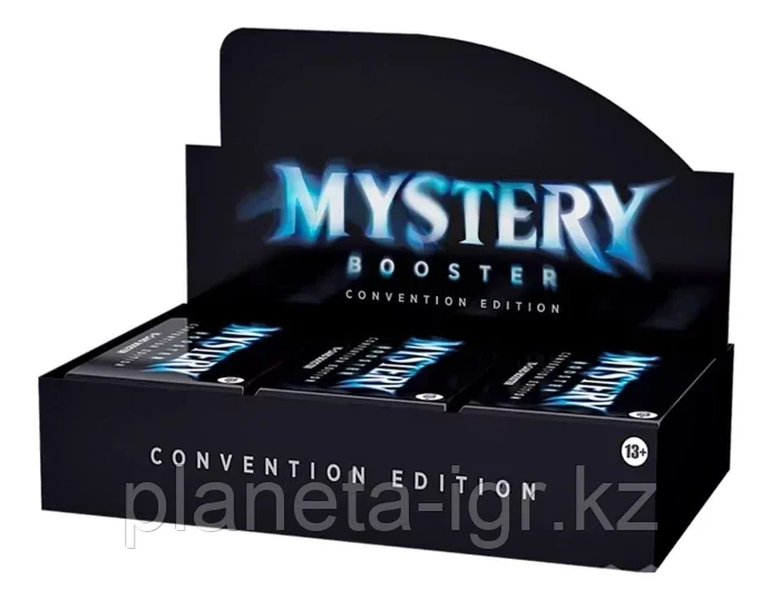 MTG Дисплей бустеров: Mystery Convention Edition | WotС