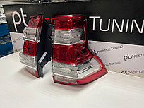 Задние фонари на Land Cruiser Prado 150 2010-17 (Рестайлинг)