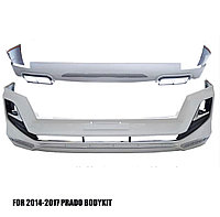 Аэродинамический обвес Modellista на Land Cruiser Prado 2014-17 (Белый жемчуг)