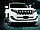 Аэродинамический обвес Modellista на Land Cruiser Prado 2014-17 (Белый жемчуг), фото 4