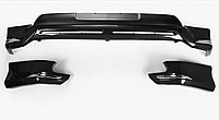 Аэродинамический обвес URBAN на Land Cruiser Prado 150 2014-17 Черный цвет (202)